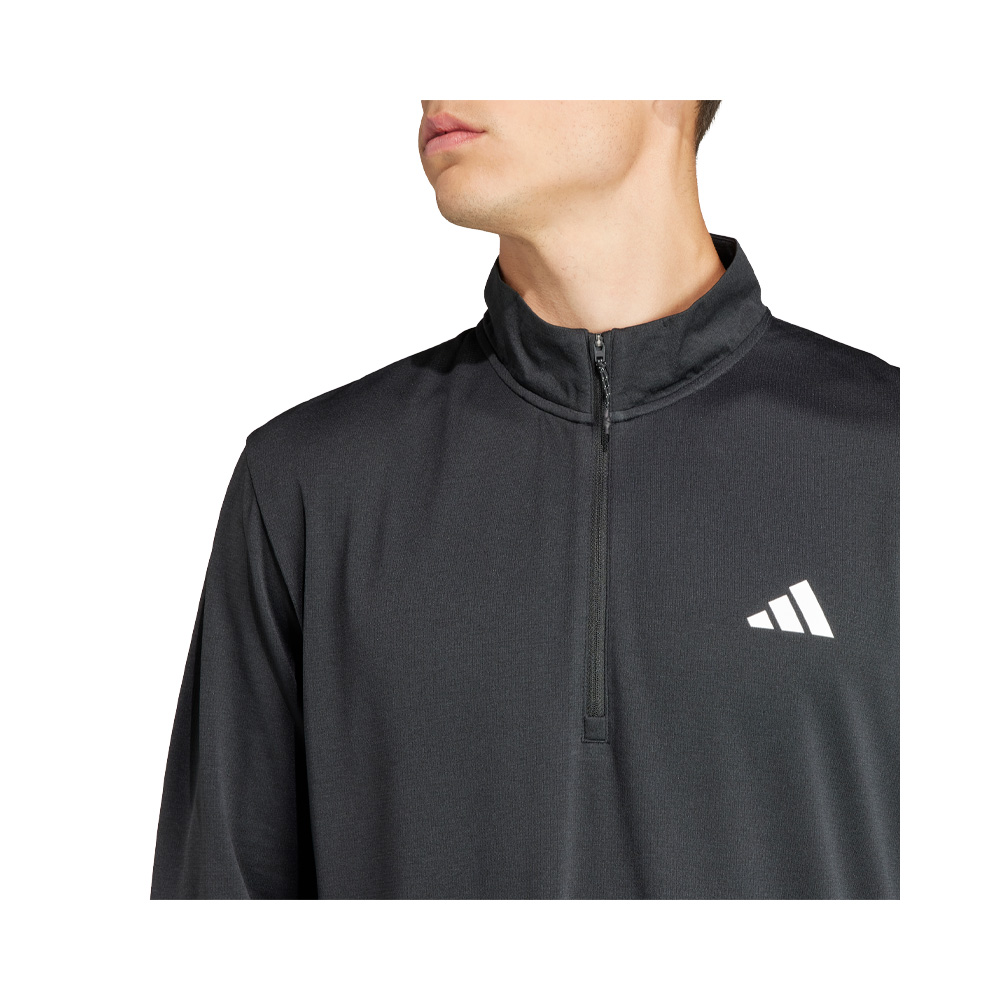 Adidas Playera De Entrenamiento Manga Larga Train Essentials image number null