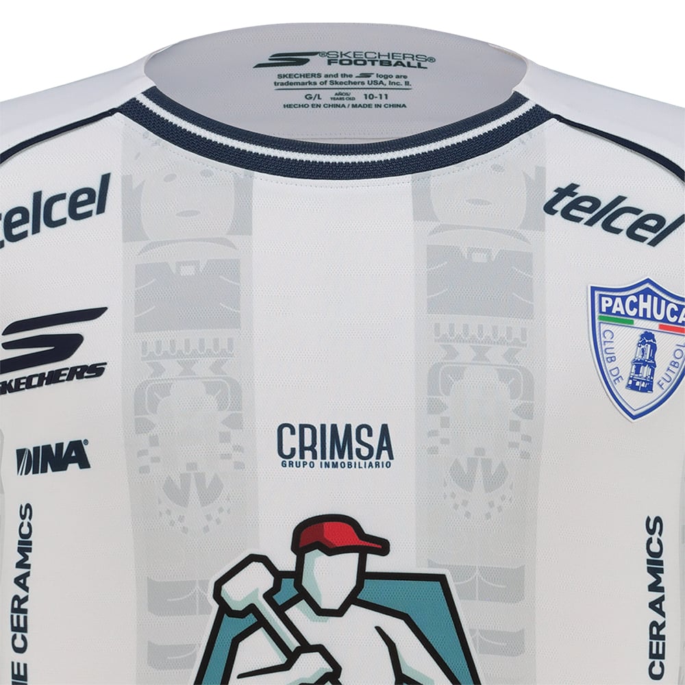 Skechers Pachuca Jersey Visita Boys MULTICOLOR 