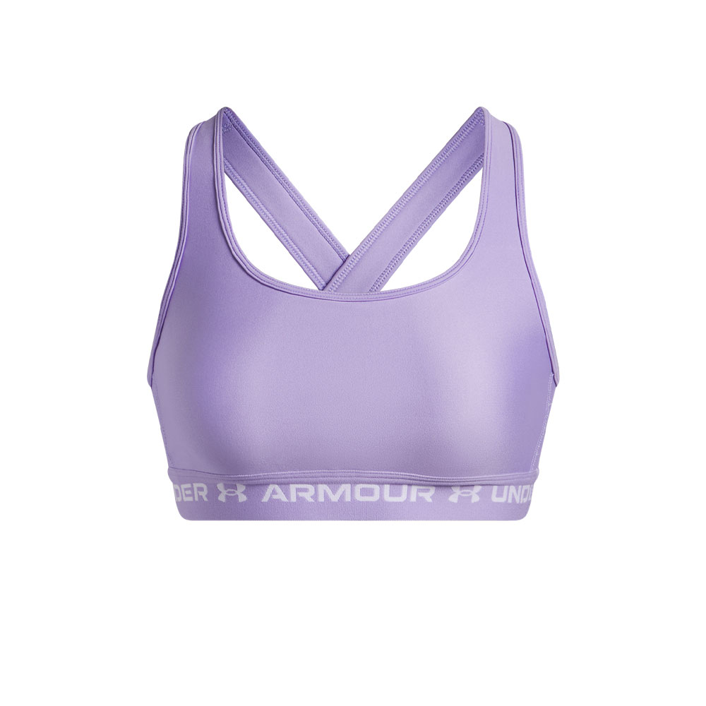 Under Armour Crossback Mid Bra image number null