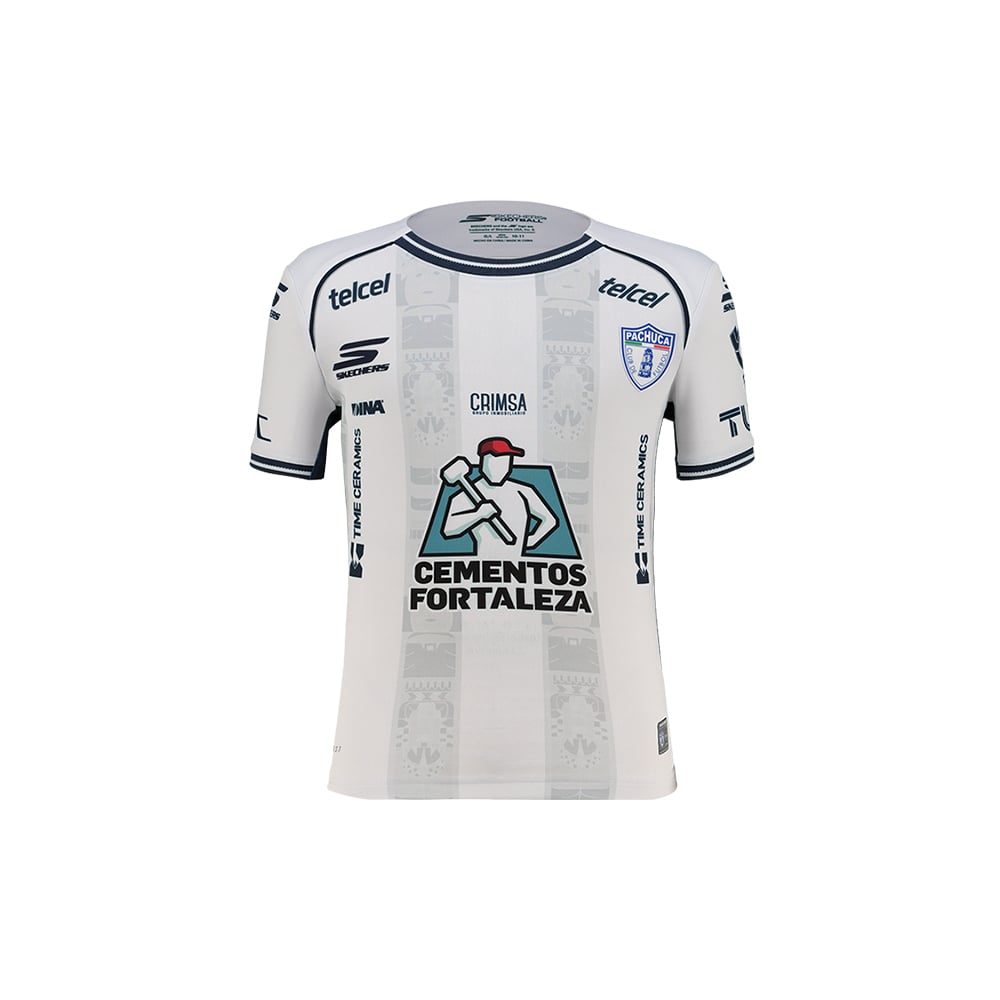 Skechers Pachuca Jersey Visita Boys MULTICOLOR 