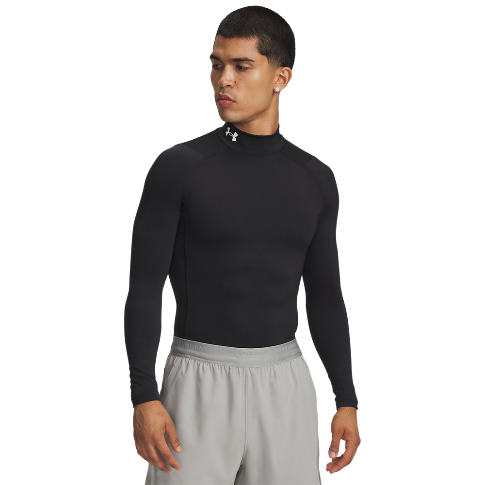 Under Armour Ua Hg Armour Comp Mock Ls MULTICOLOR 