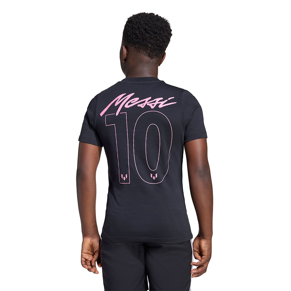 Playera Messi Name &amp; Number Graphic Kids image number null