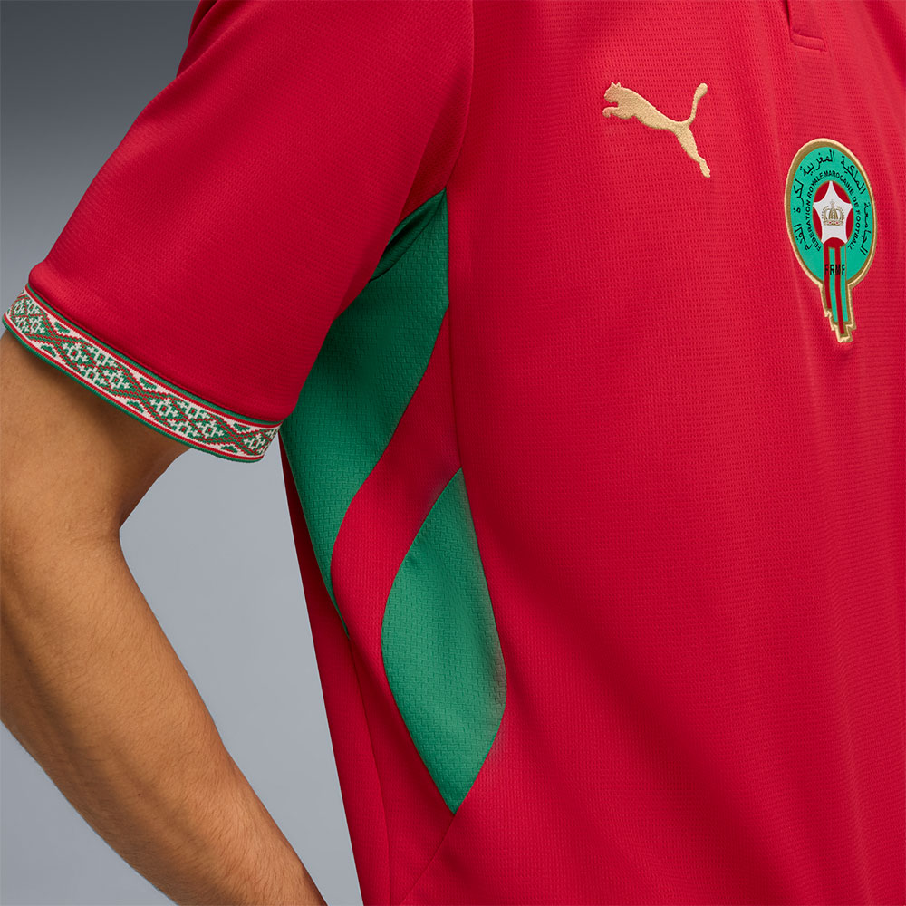 Puma Frmf Home Jersey Replica Wc26 Marruecos image number null