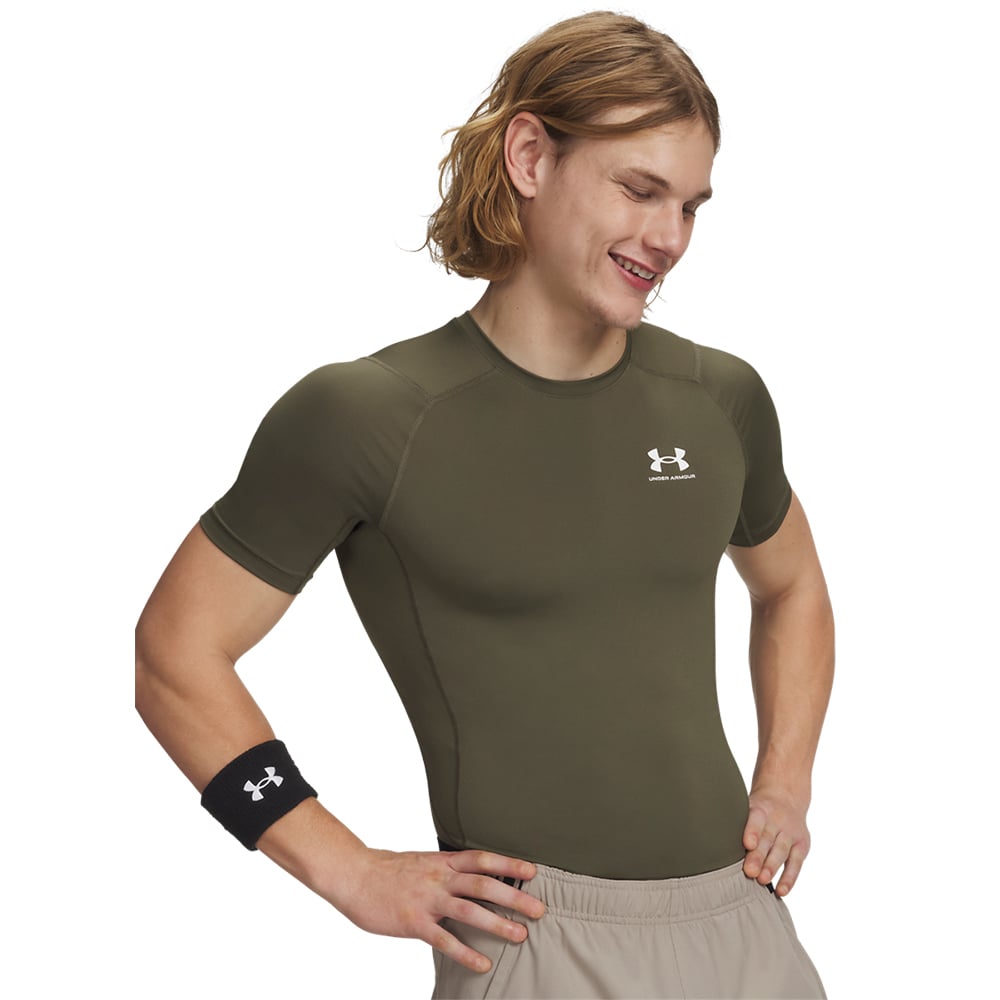 Under Armour Hg Armour Comp Ss MULTICOLOR 