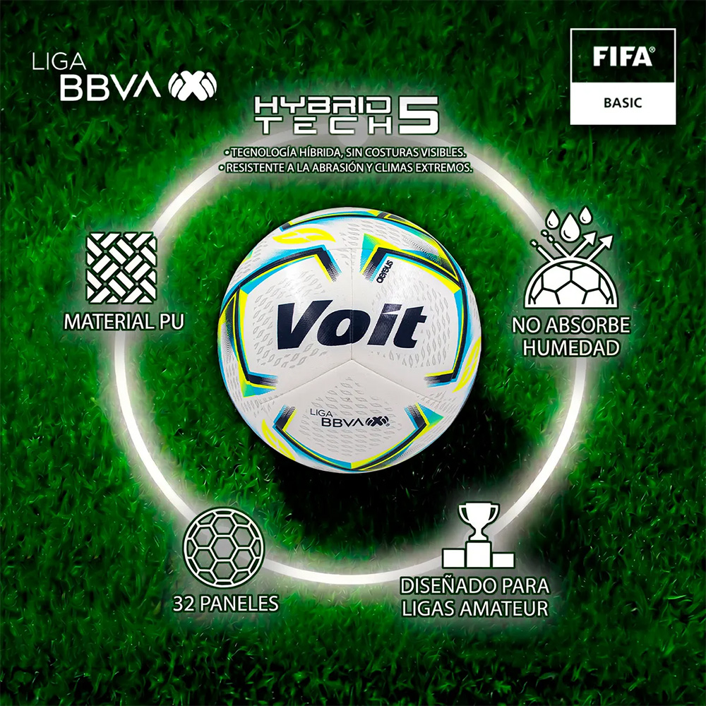 Voit B Soccer No 5 Voit Gb Serie 300 Hb Basic Apertura 2026 MULTICOLOR 5