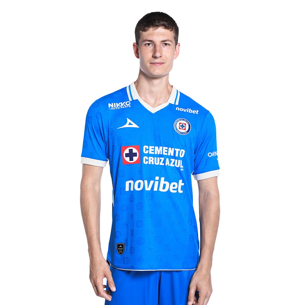 Pirma Jersey Cruz Azul Caballero Local MULTICOLOR 