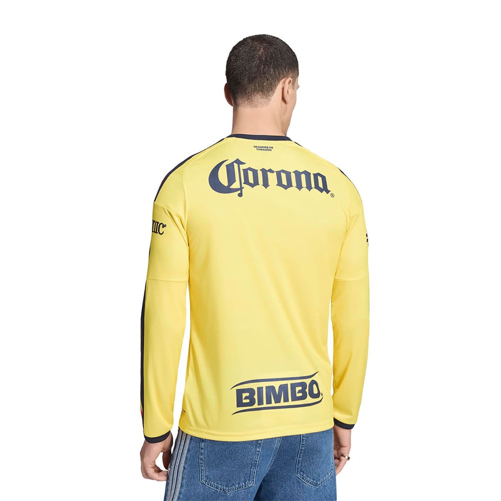 Adidas Jersey Local Club Am&eacute;rica Manga Larga MULTICOLOR 