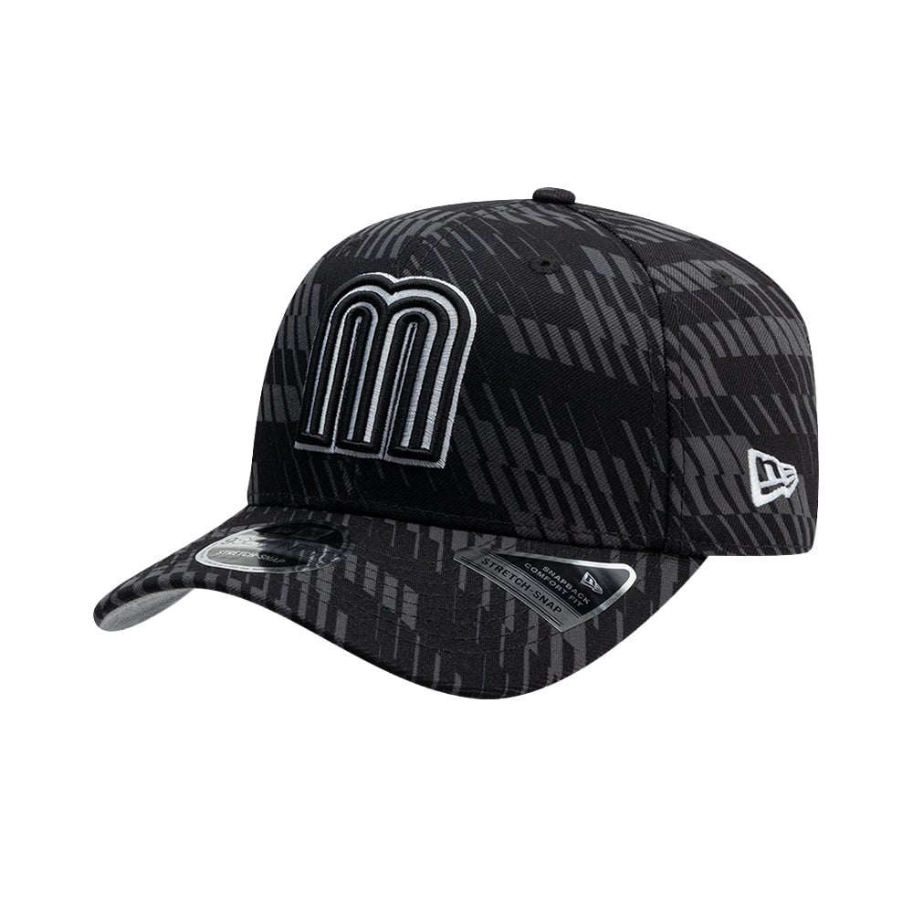 Gorra New Era 9SEVENTY M&eacute;xico Soccer Championship Negro UNI
