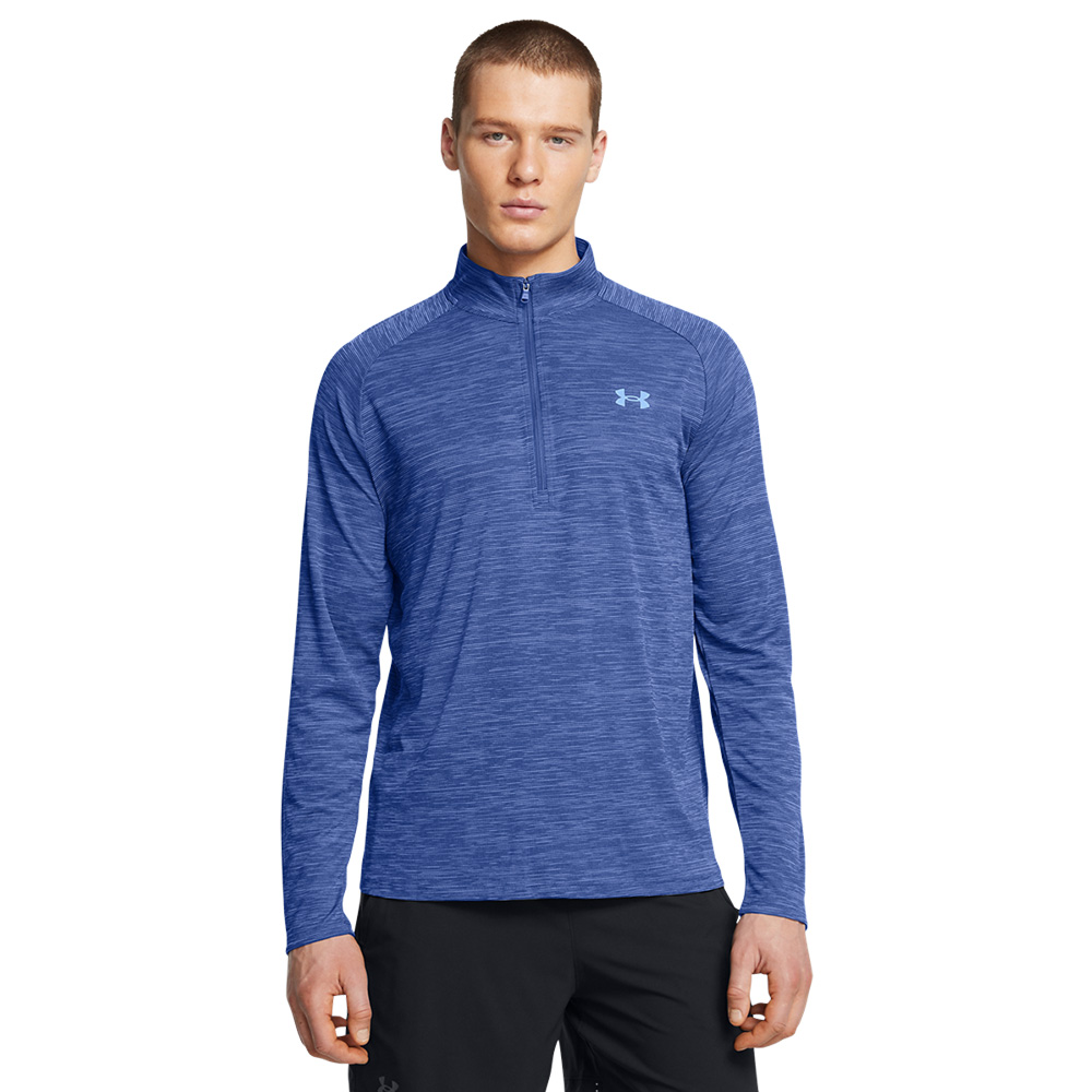 Under Armour Ua Tech Textured 1 2 Zip image number null
