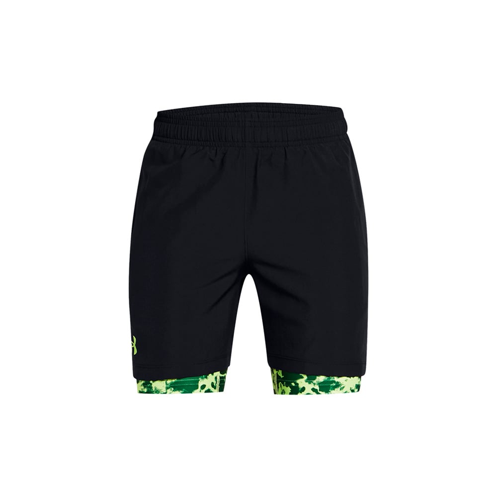 Under Armour Ua Woven 2In1 Shorts image number null