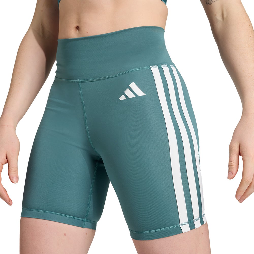 Adidas Mallas Cortas Optime Essentials 3 Franjas image number null