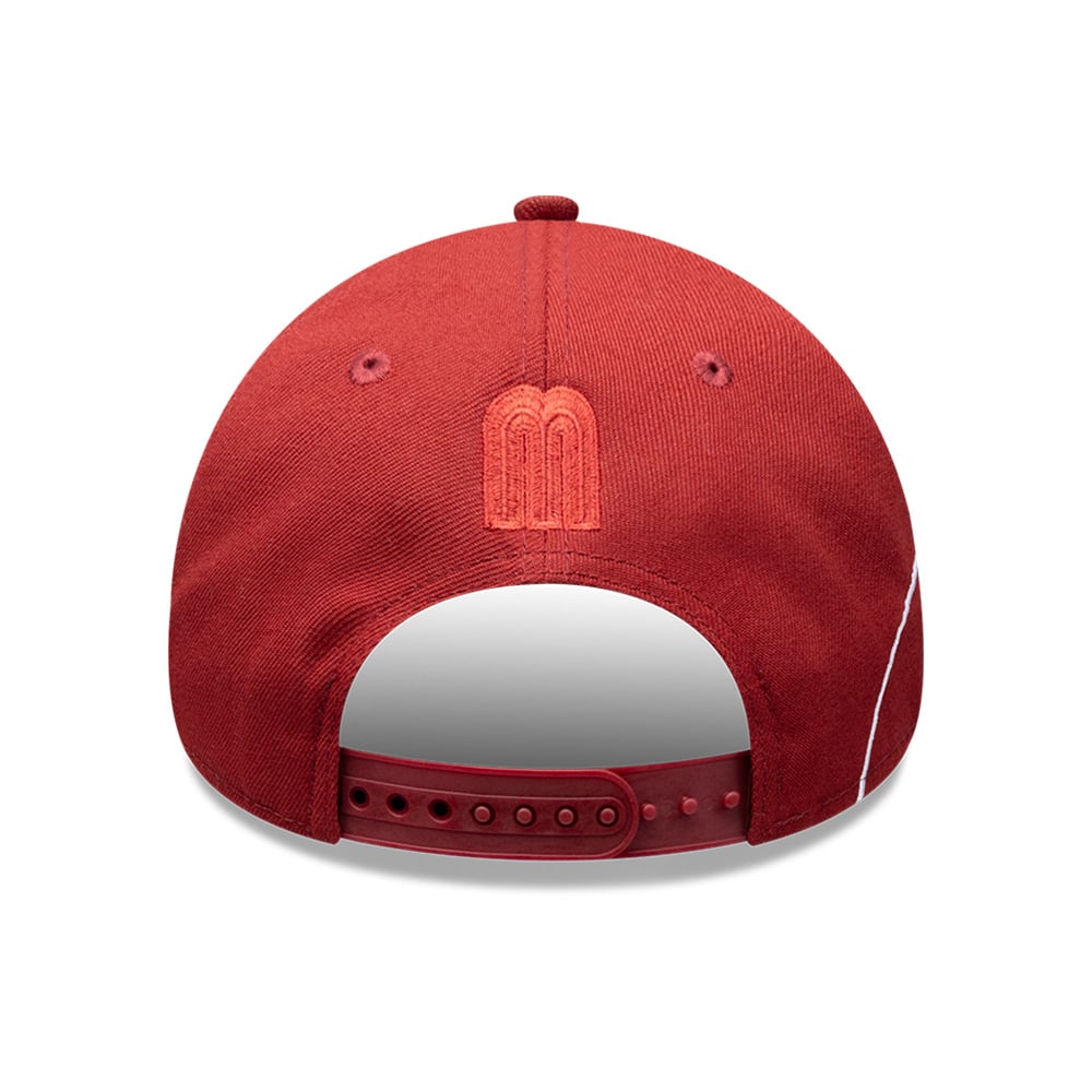 Gorra New Era 9FORTY M&eacute;xico Soccer Championship Signature Rojo UNI