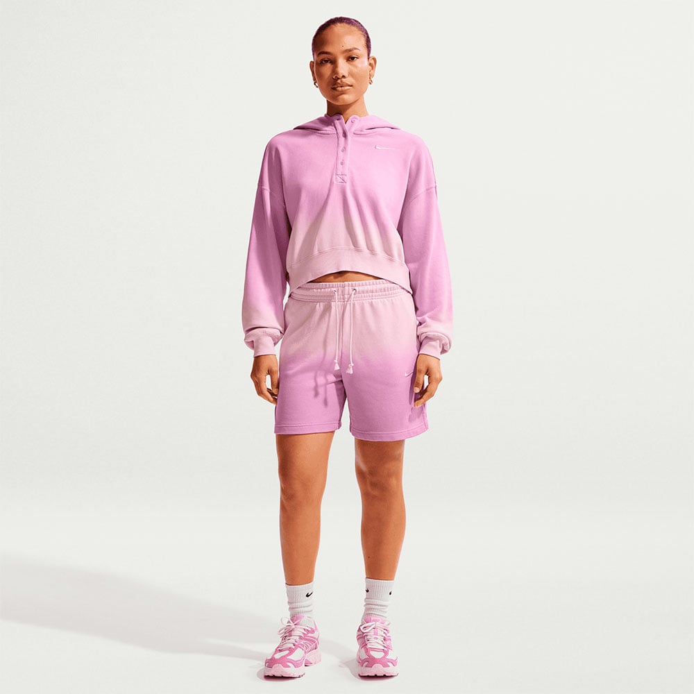 Nike W Nsw Phnx Flc Os Hnly Dip Hdy MULTICOLOR 