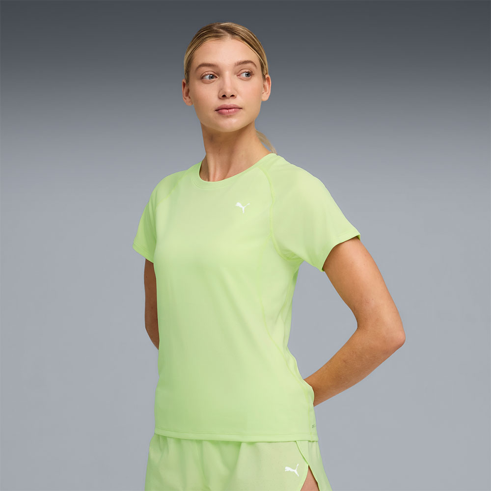 Puma W Run Velocity Tee Poly image number null