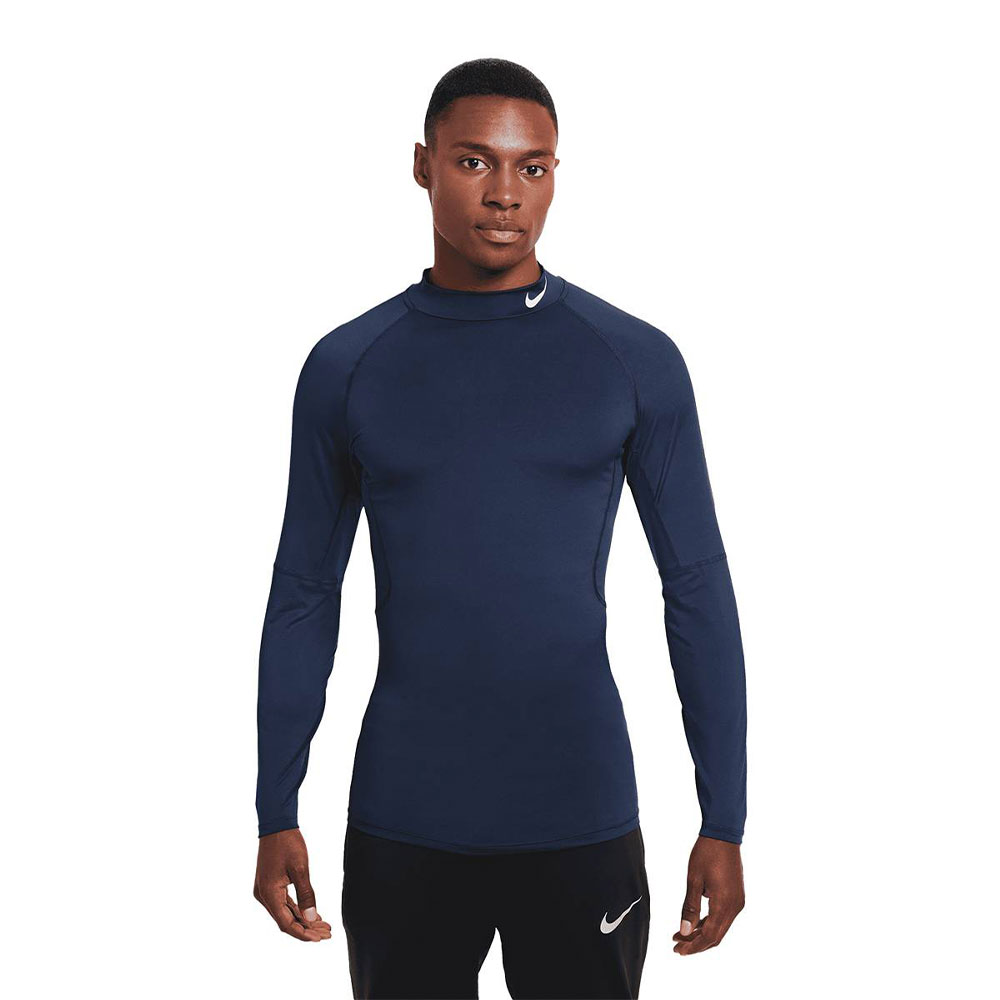 Playera de Fitness Nike Pro Dri-FIT Tight Mock image number null