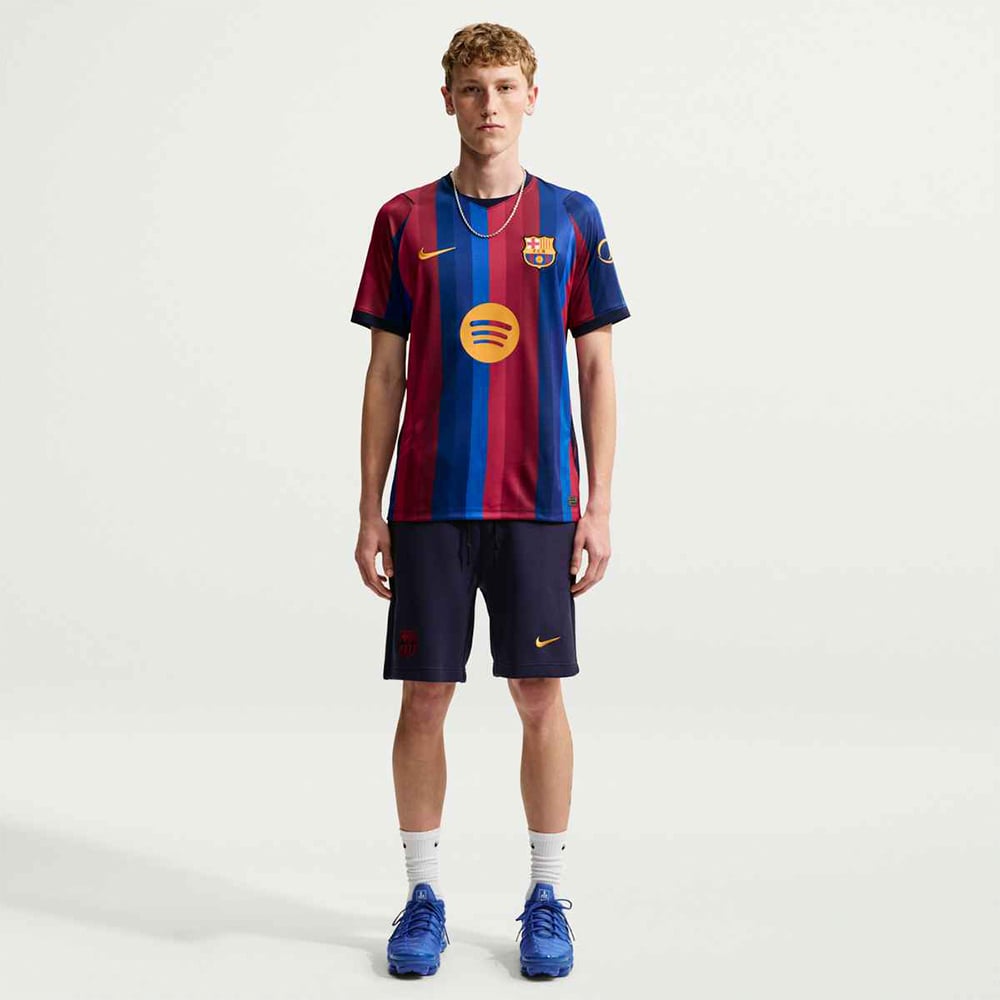 Nike Barcelona M Nk Df Jsy Ss Stad Hm MULTICOLOR 