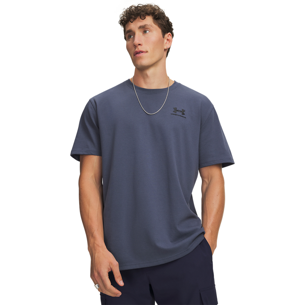Under Armour M Logo Emb Heavyweight Ss MULTICOLOR 