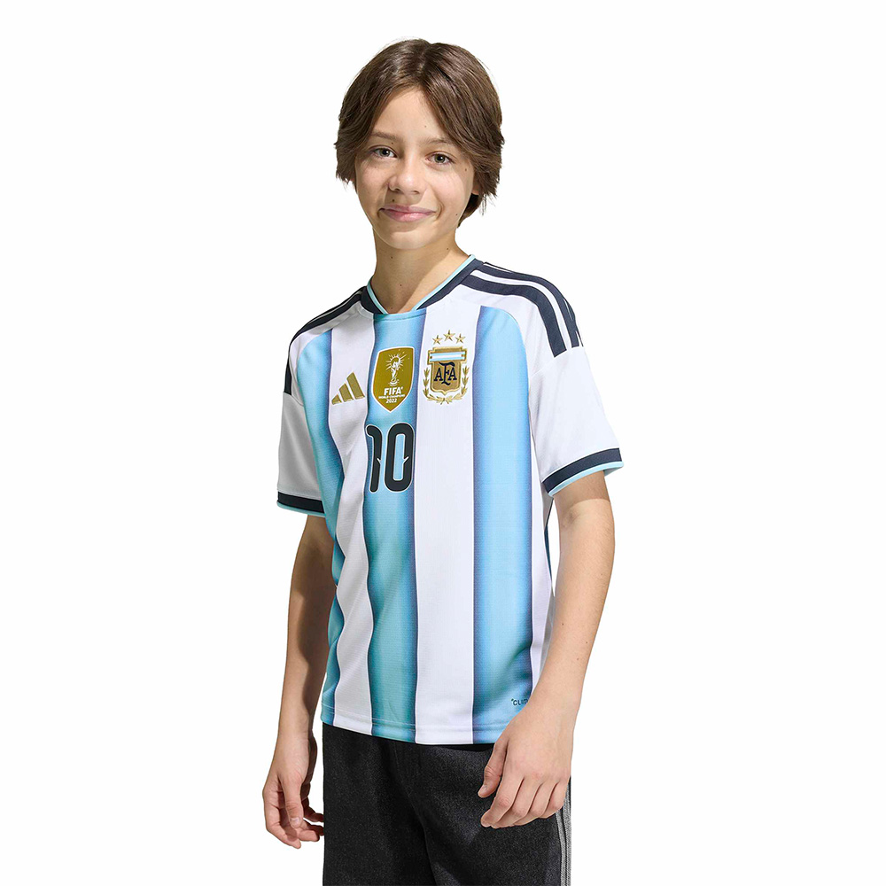 Jersey Local Argentina 26 Messi Versión Seguidor Kids image number null