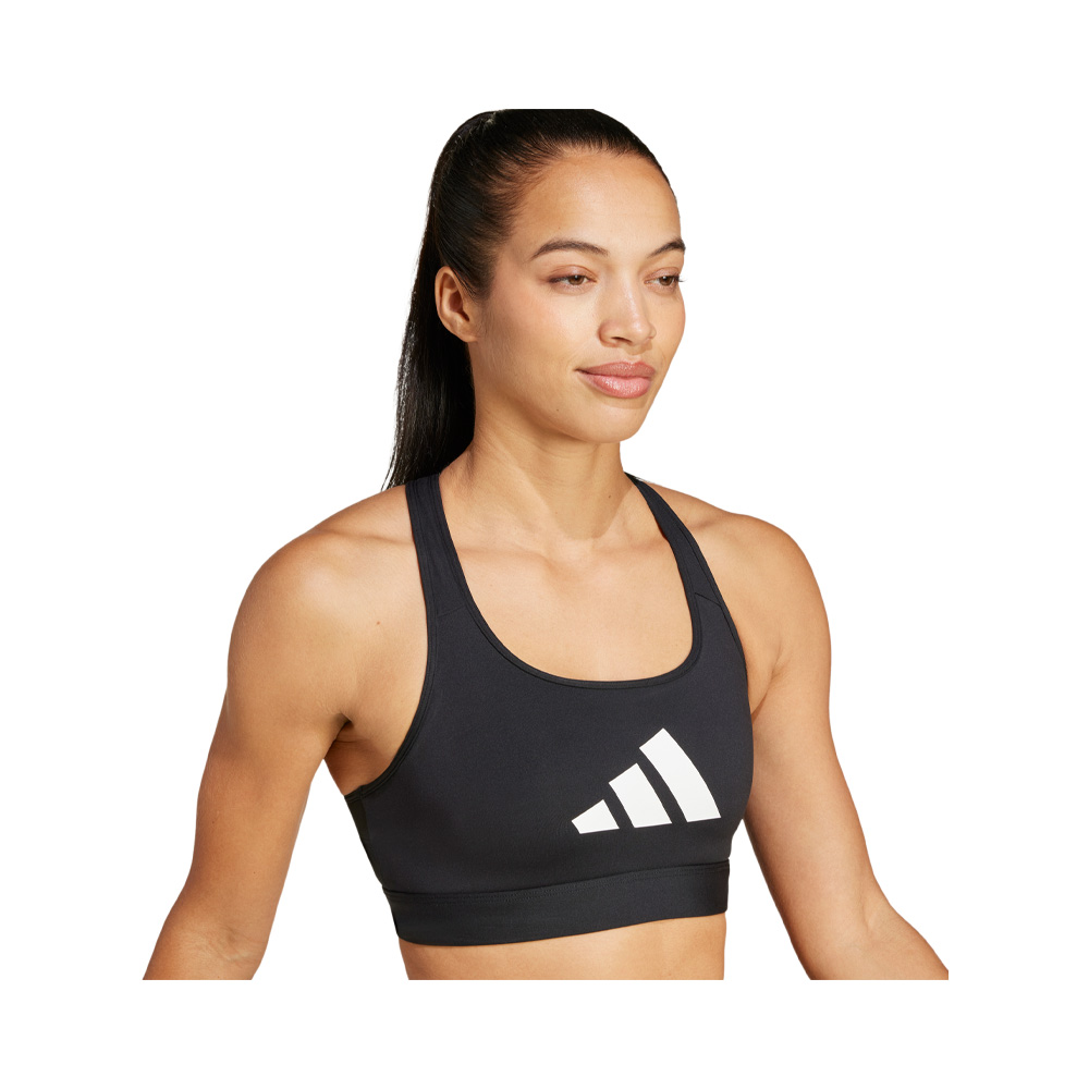 Adidas Top Deportivo Powerreact Big Logo Estampado image number null