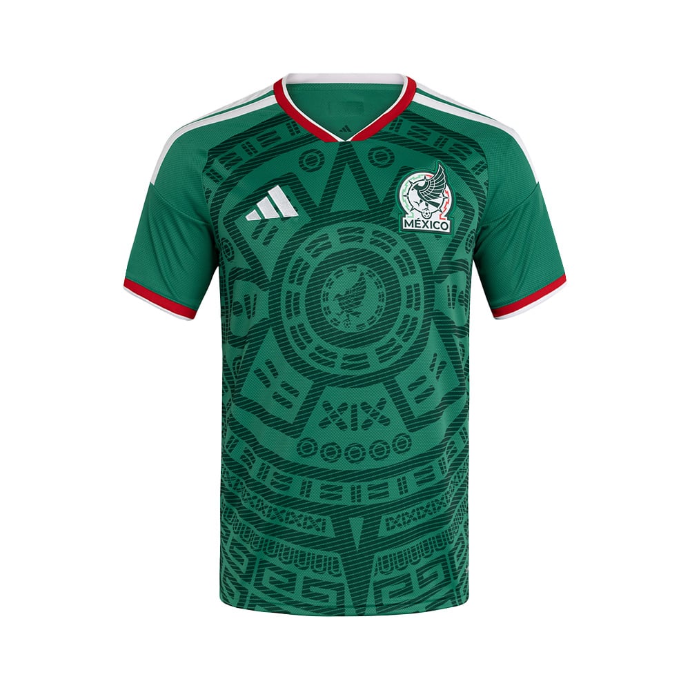 Jersey Adidas Réplica Titular de México 2026 Verde 