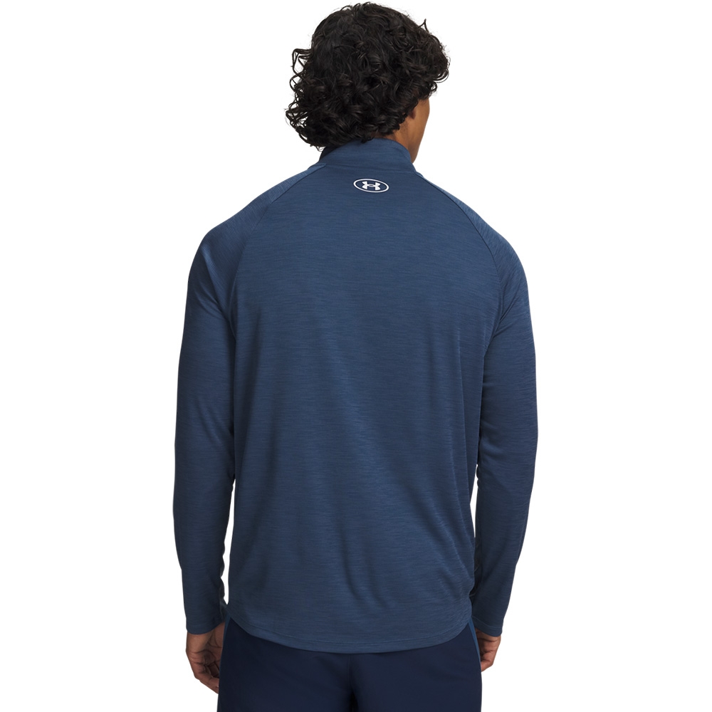 Under Armour Ua Tech Textured 1 2 Zip image number null