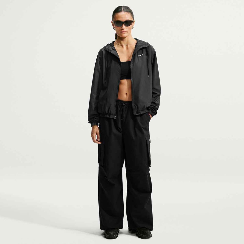 Nike W Nk Uv Clssc Hooded Jkt image number null