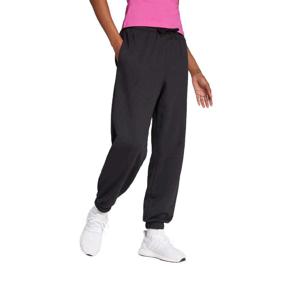 Pants Adidas Essentials Linear Felpa Francesa Pu&ntilde;os Ajustados image number null