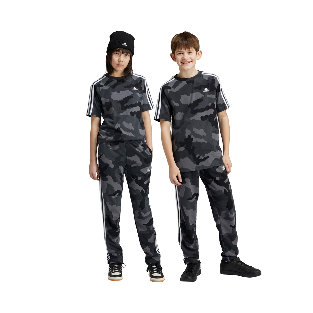 Adidas Pants Essentials Allover Print Ninos image number null