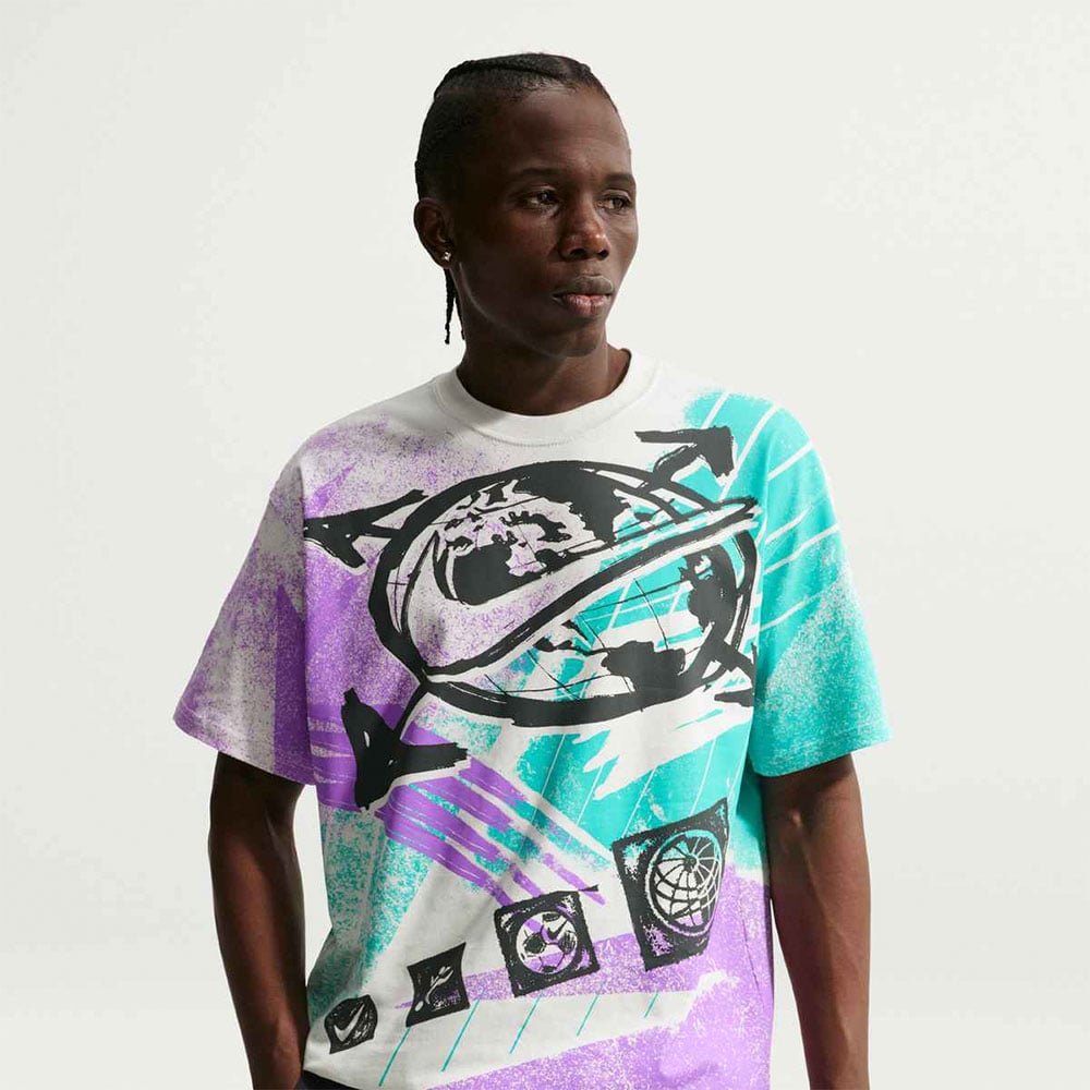 Nike M Nsw Tee Lse Post Stamp MULTICOLOR 