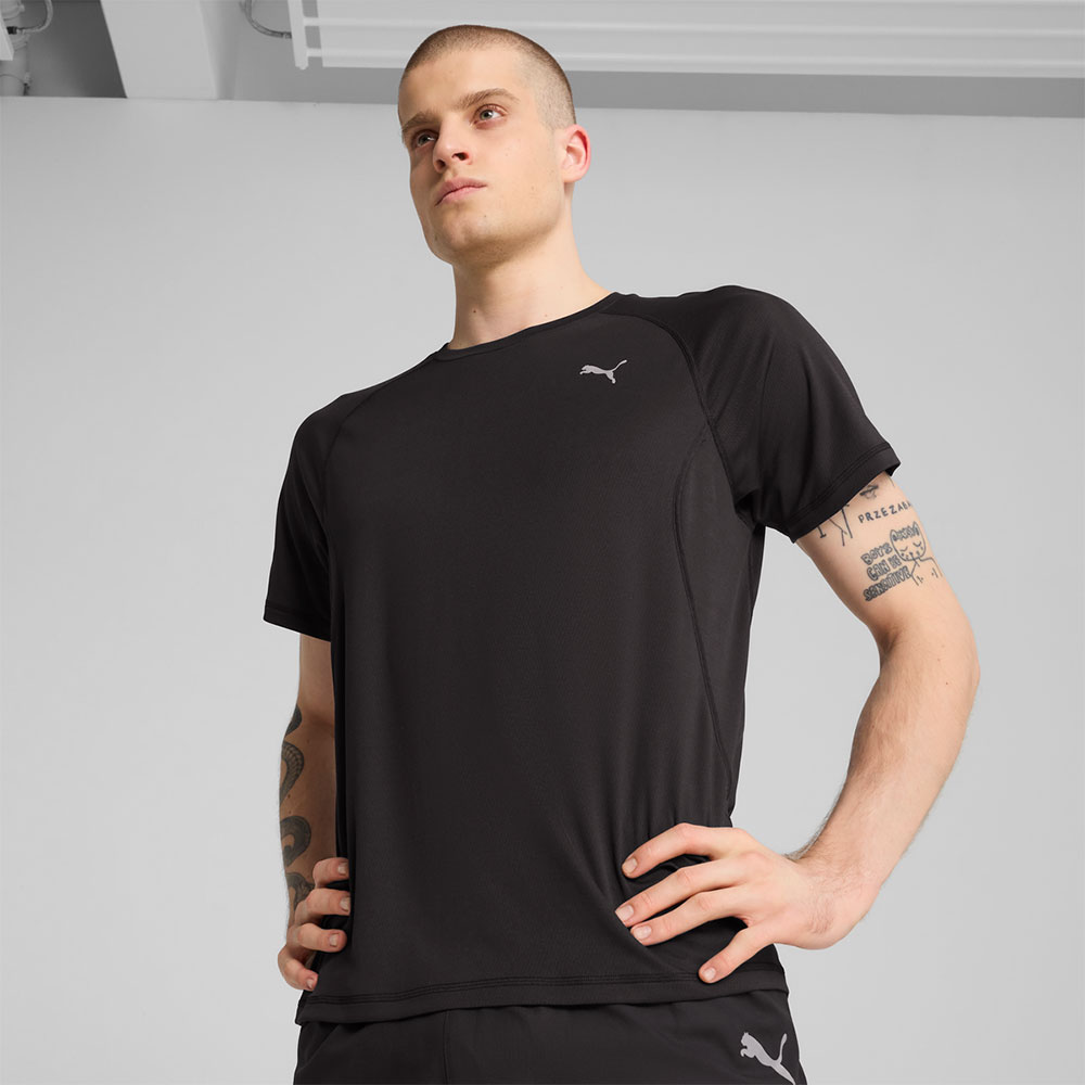 Puma M Run Velocity Tee Poly image number null