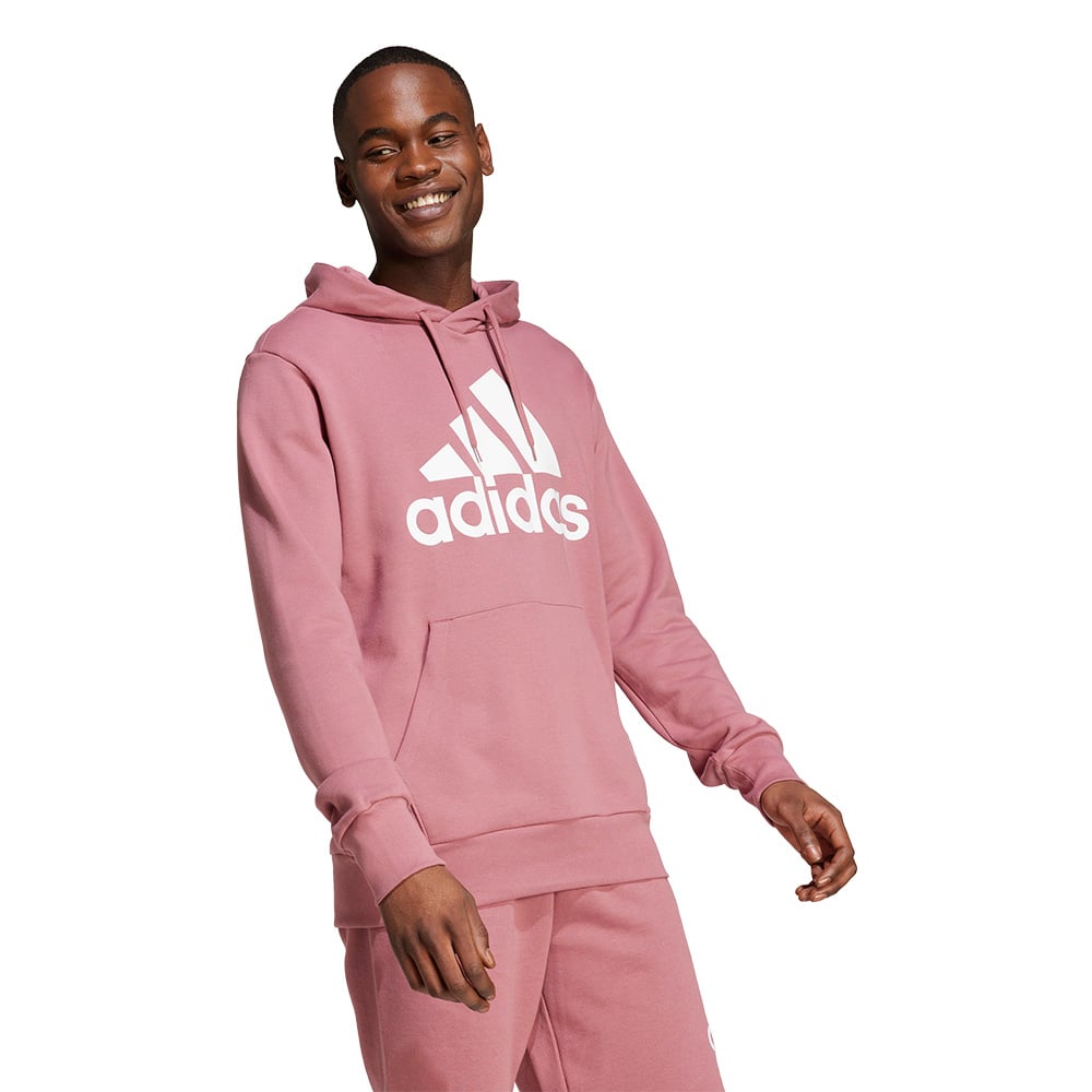 Adidas Sudadera Con Gorro Essentials Logo Lineal Felpa image number null
