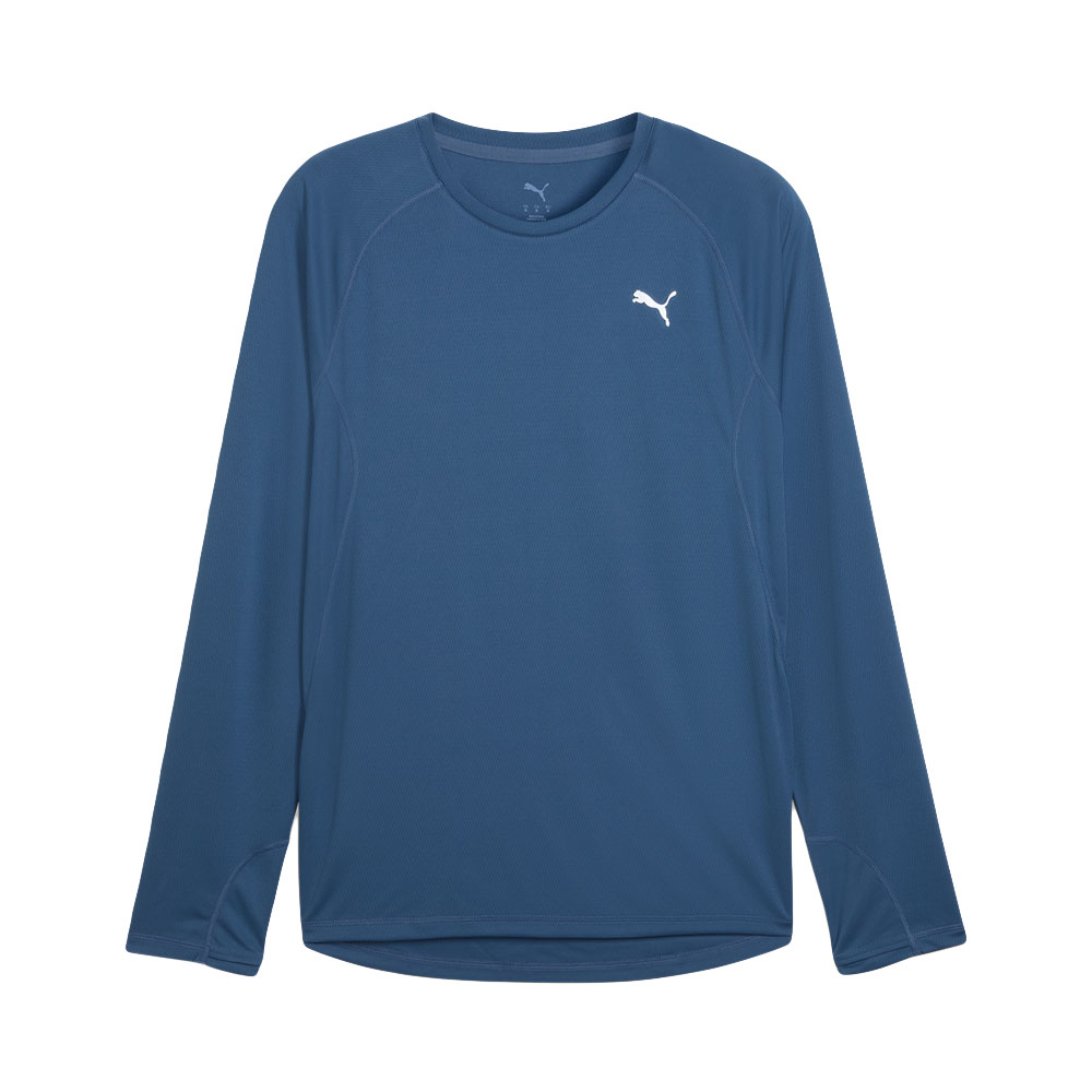 Puma M Run Velocity Long Sleeve Poly image number null