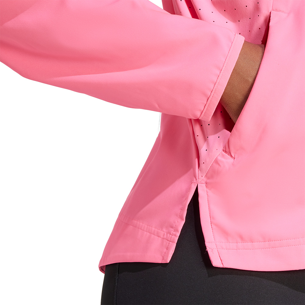 Chamarra de Running Adizero Essentials Rosa 