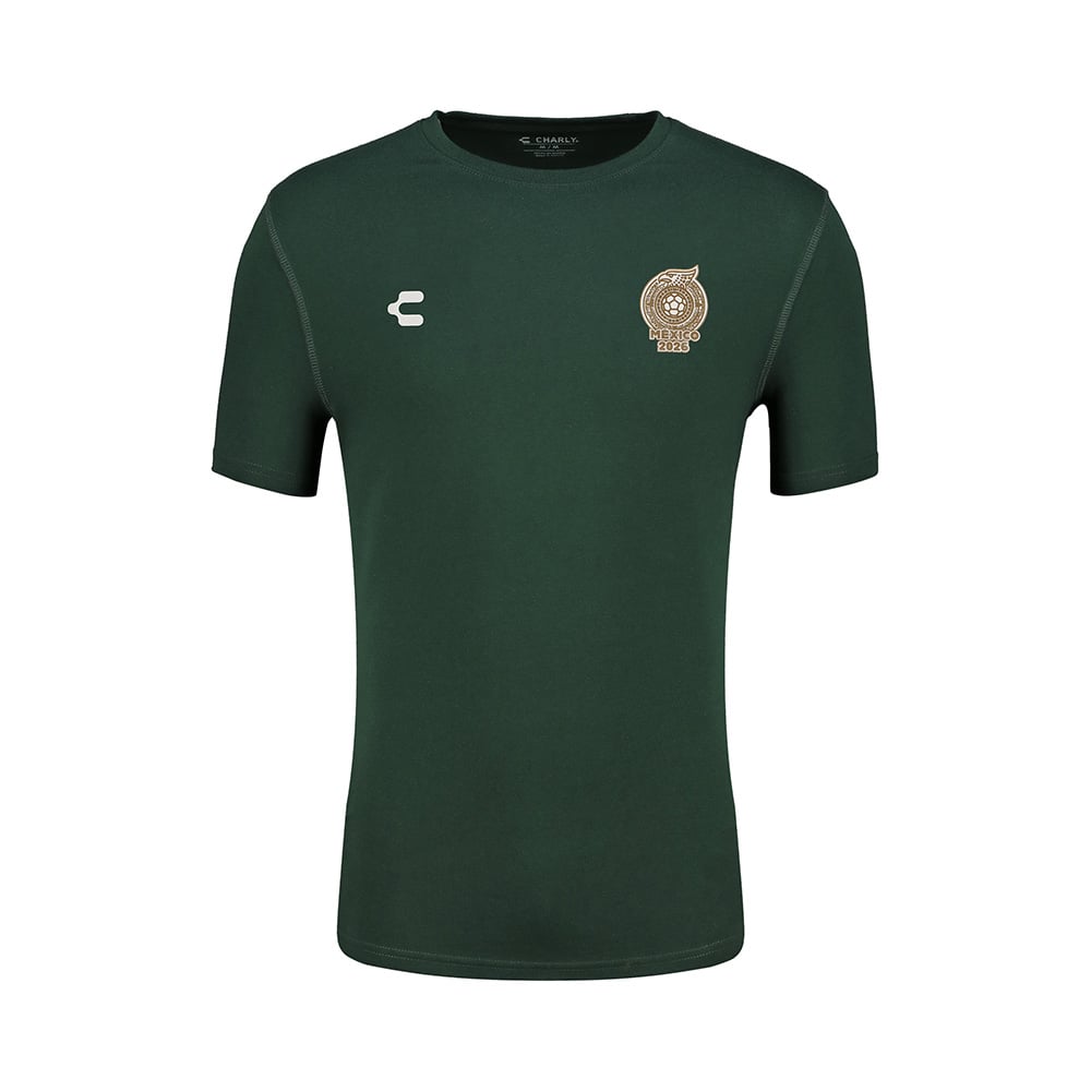 Charly Leyendas 10 Jersey Verde H MULTICOLOR 