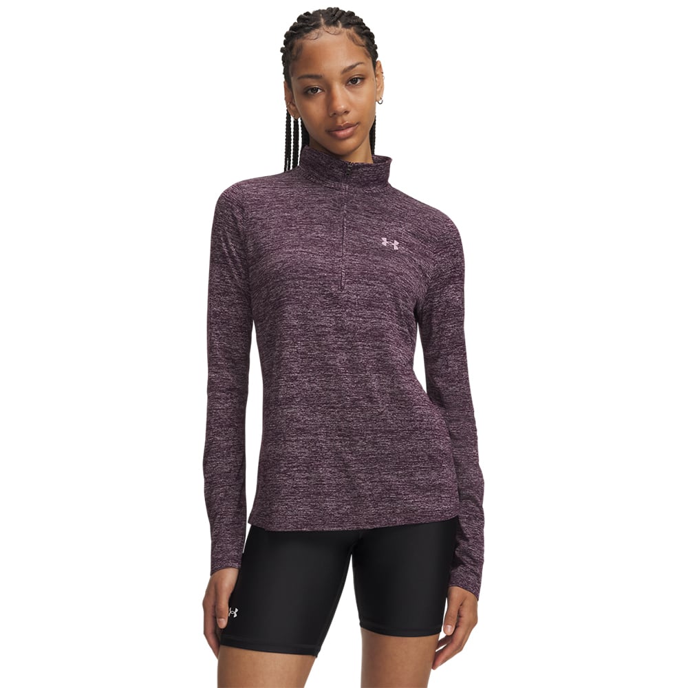 Under Armour Tech 1 2 Zip Twist MULTICOLOR 