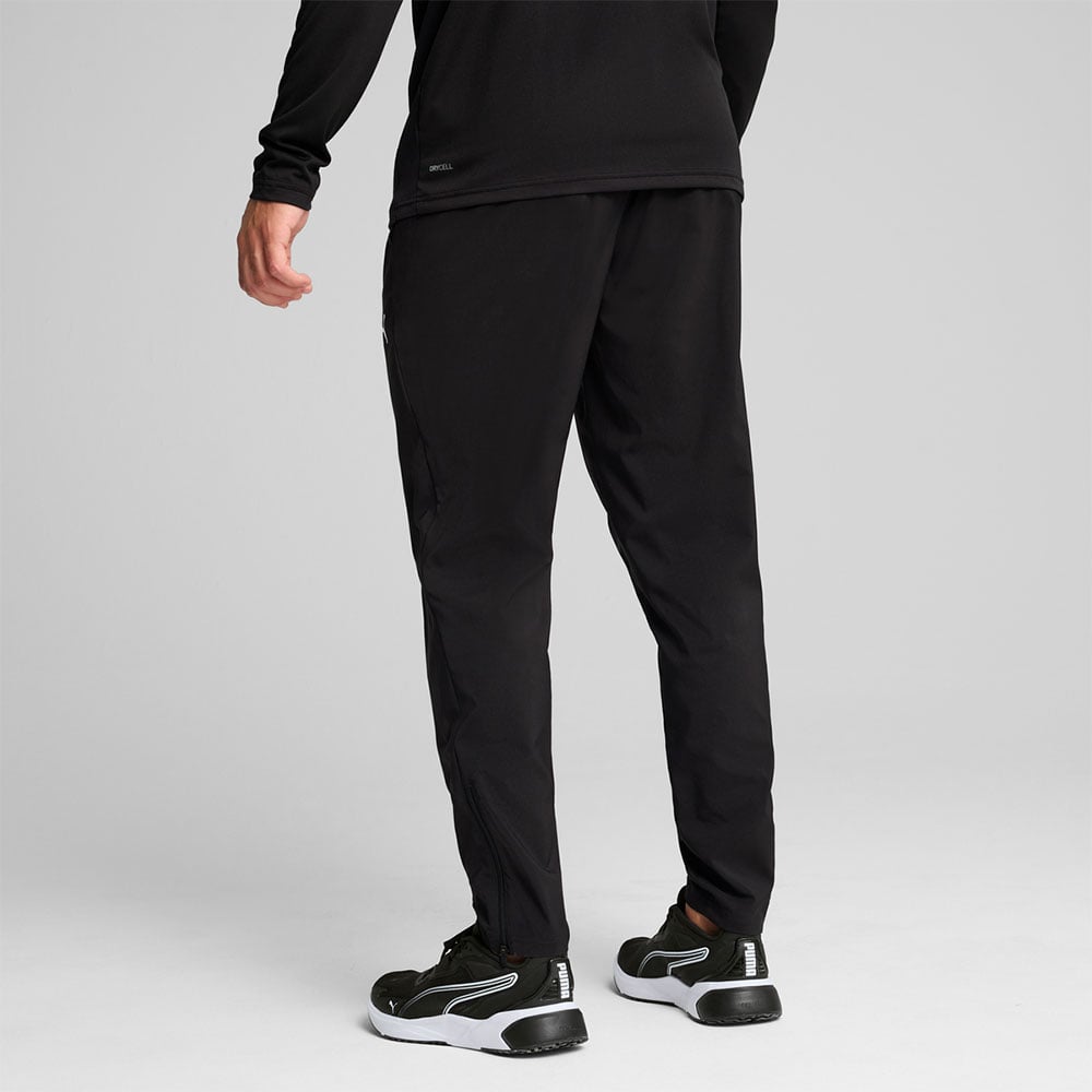 Puma M Tad Essentials Woven Tapered Pant MULTICOLOR 