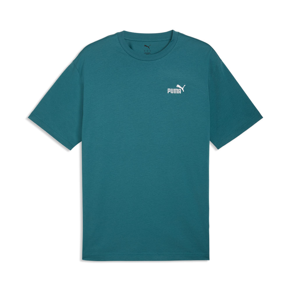 Puma Ess Relaxed Small No1 Logo Tee image number null