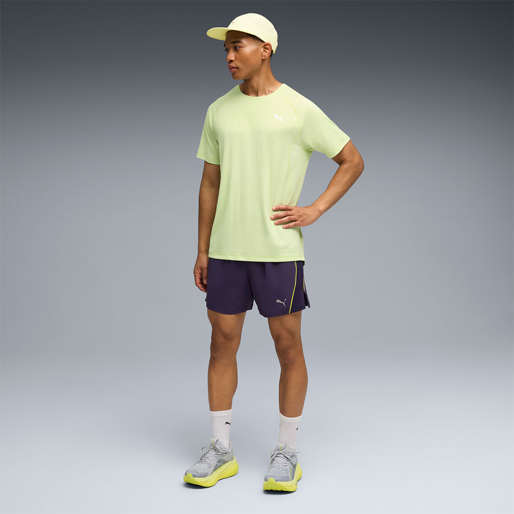 Puma M Run Velocity Tee Poly image number null