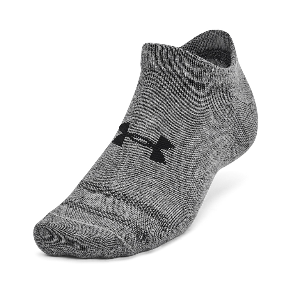 Under Armour Essential No Show 3Pk MULTICOLOR 