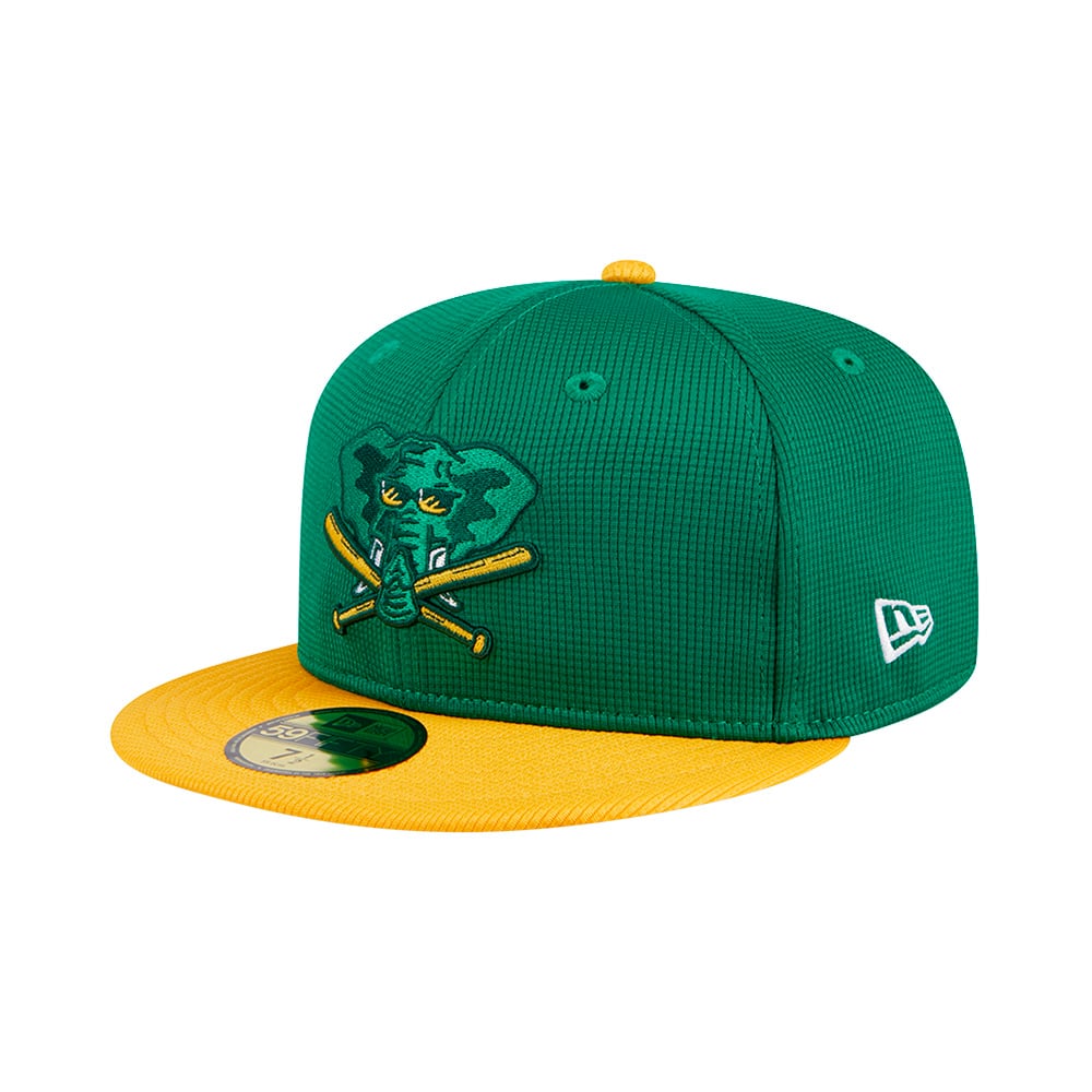New Era Mlb24 Bp 5950 Oakland Athletics Otc image number null