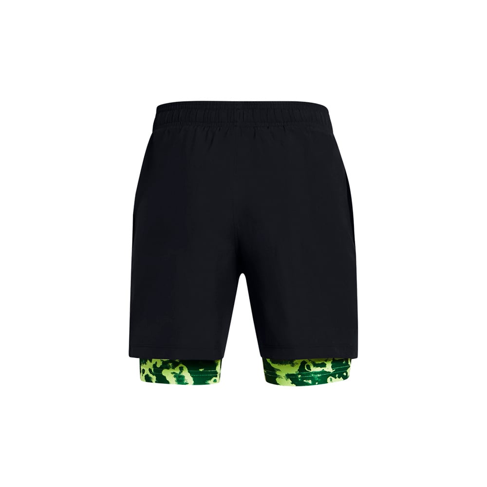 Under Armour Ua Woven 2In1 Shorts image number null