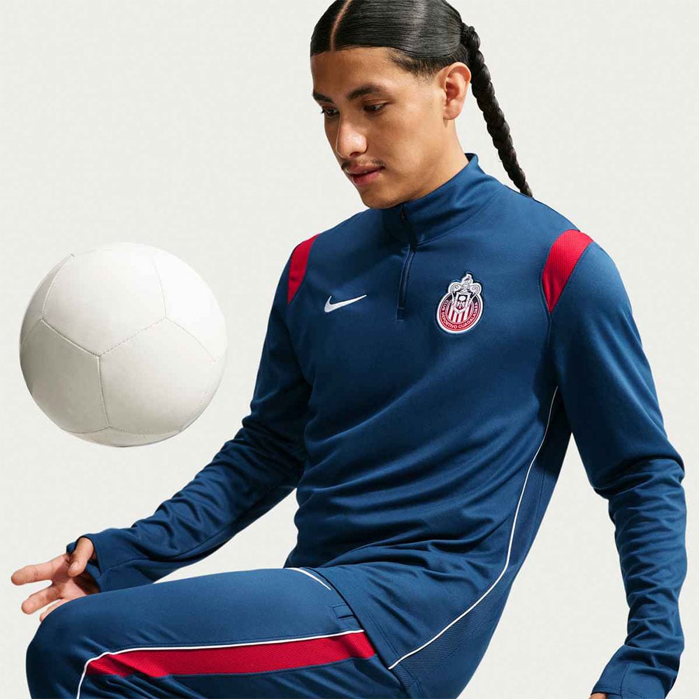 Nike Chivas M Nk Df Acdpr Dril Top K MULTICOLOR 