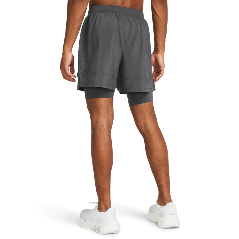 Under Armour Launch 5 2 In 1 Shorts MULTICOLOR 
