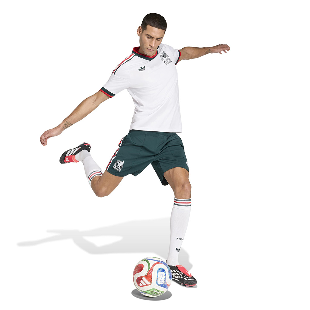 Shorts Adidas Selecci&oacute;n Nacional de M&eacute;xico Visitante 2026 image number null