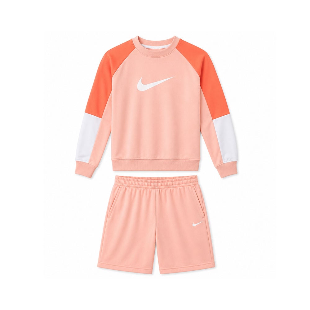 Nike K Nsw Shorts Tracksuit Crew MULTICOLOR 