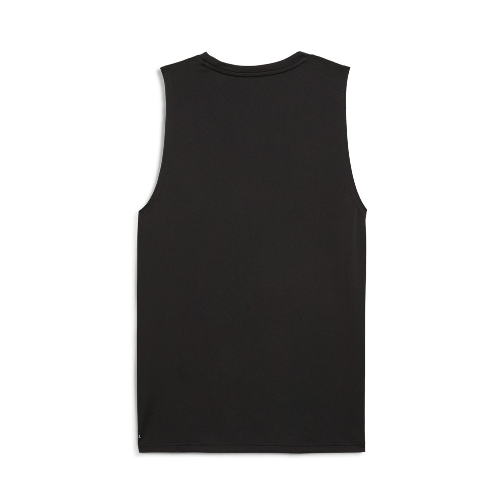 Puma M Tad Essential Sleeveless Tank NEGRO 