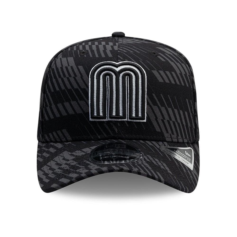 Gorra New Era 9SEVENTY M&eacute;xico Soccer Championship Negro UNI