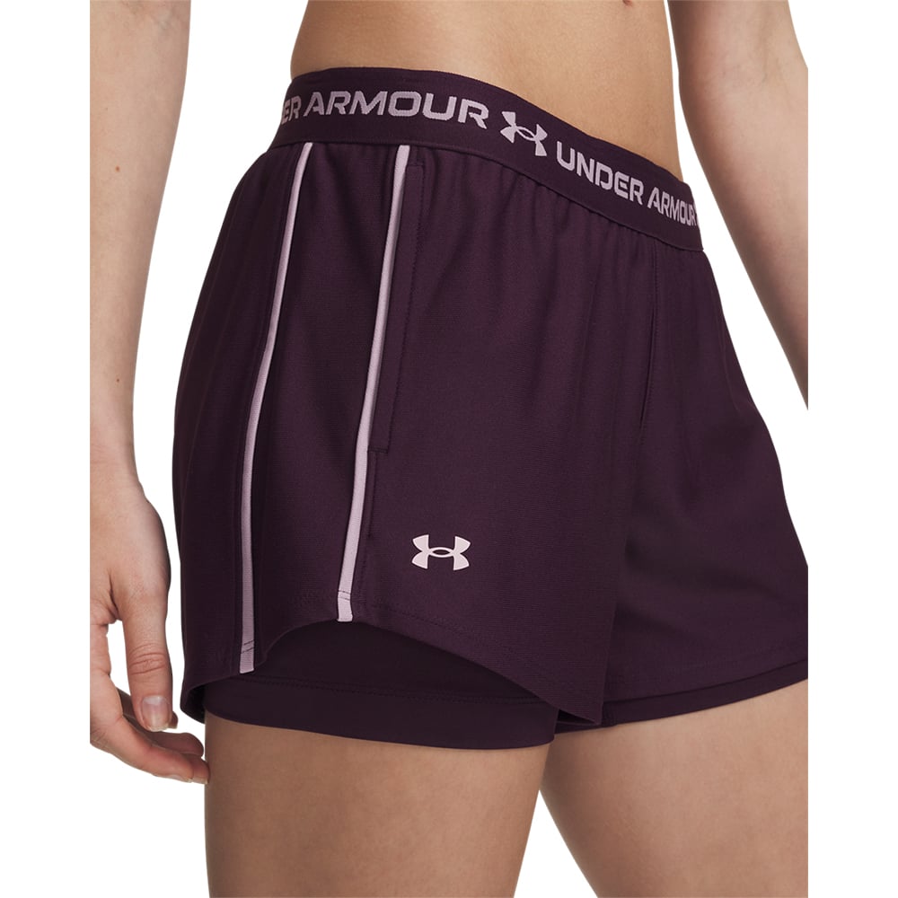 Under Armour Tech Play Up 2In1 Shorts MULTICOLOR 
