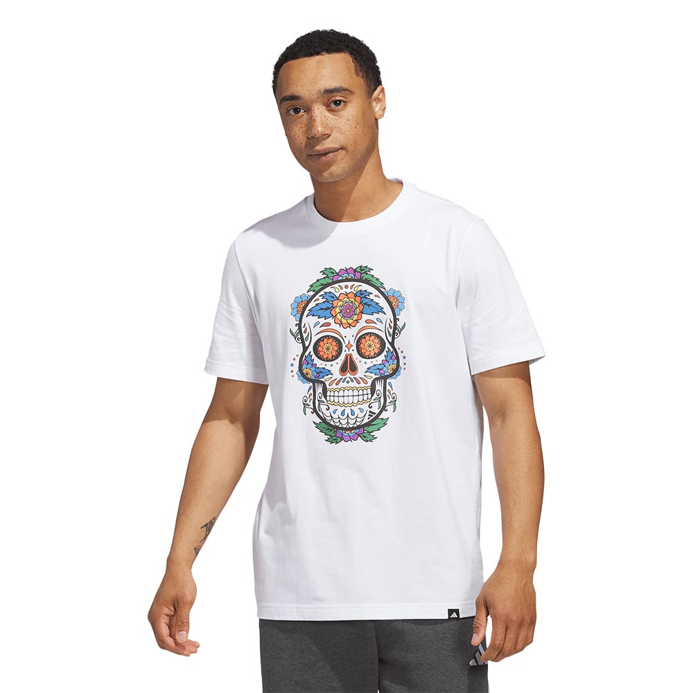 Adidas M Sugar Skull T Dotd MULTICOLOR 
