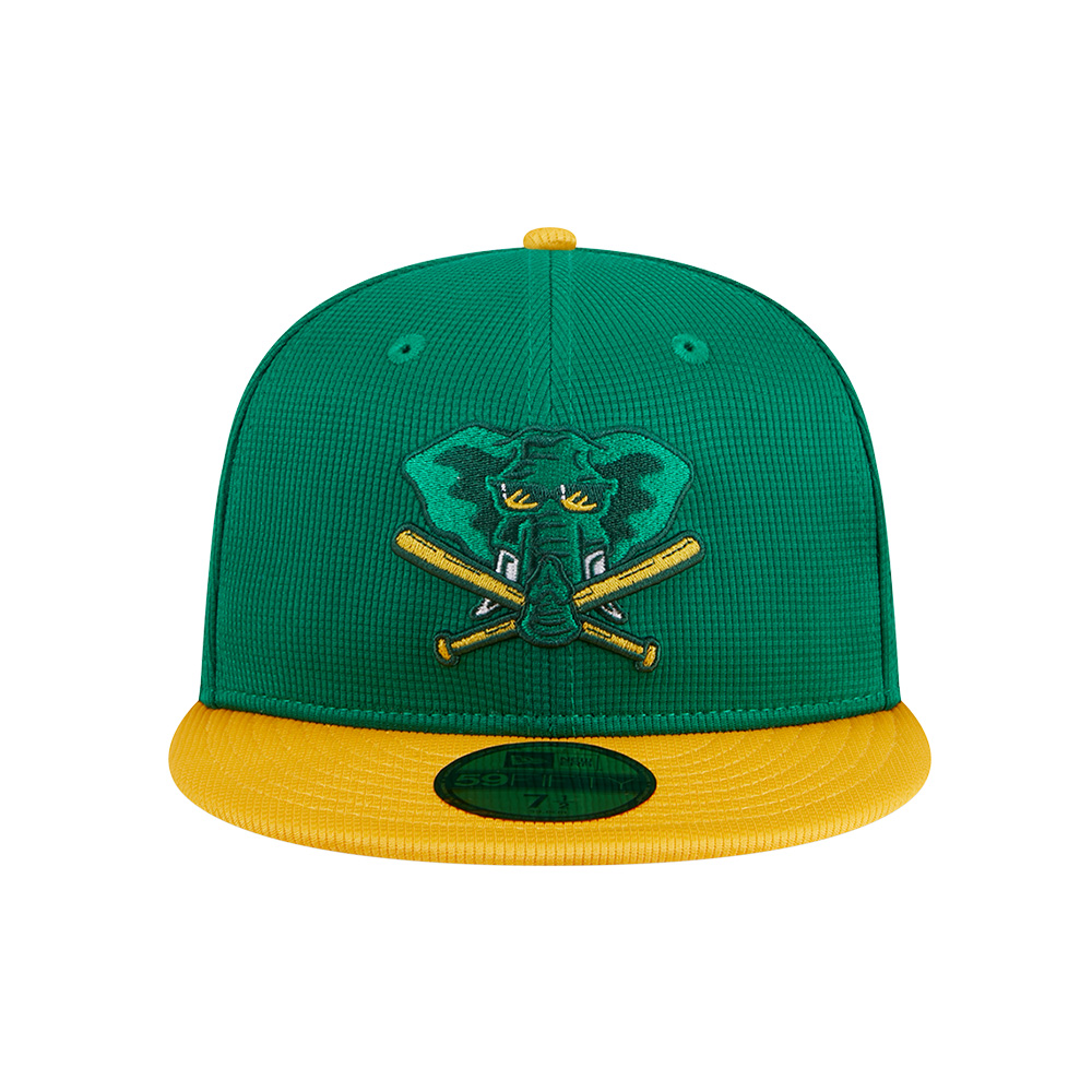 New Era Mlb24 Bp 5950 Oakland Athletics Otc image number null